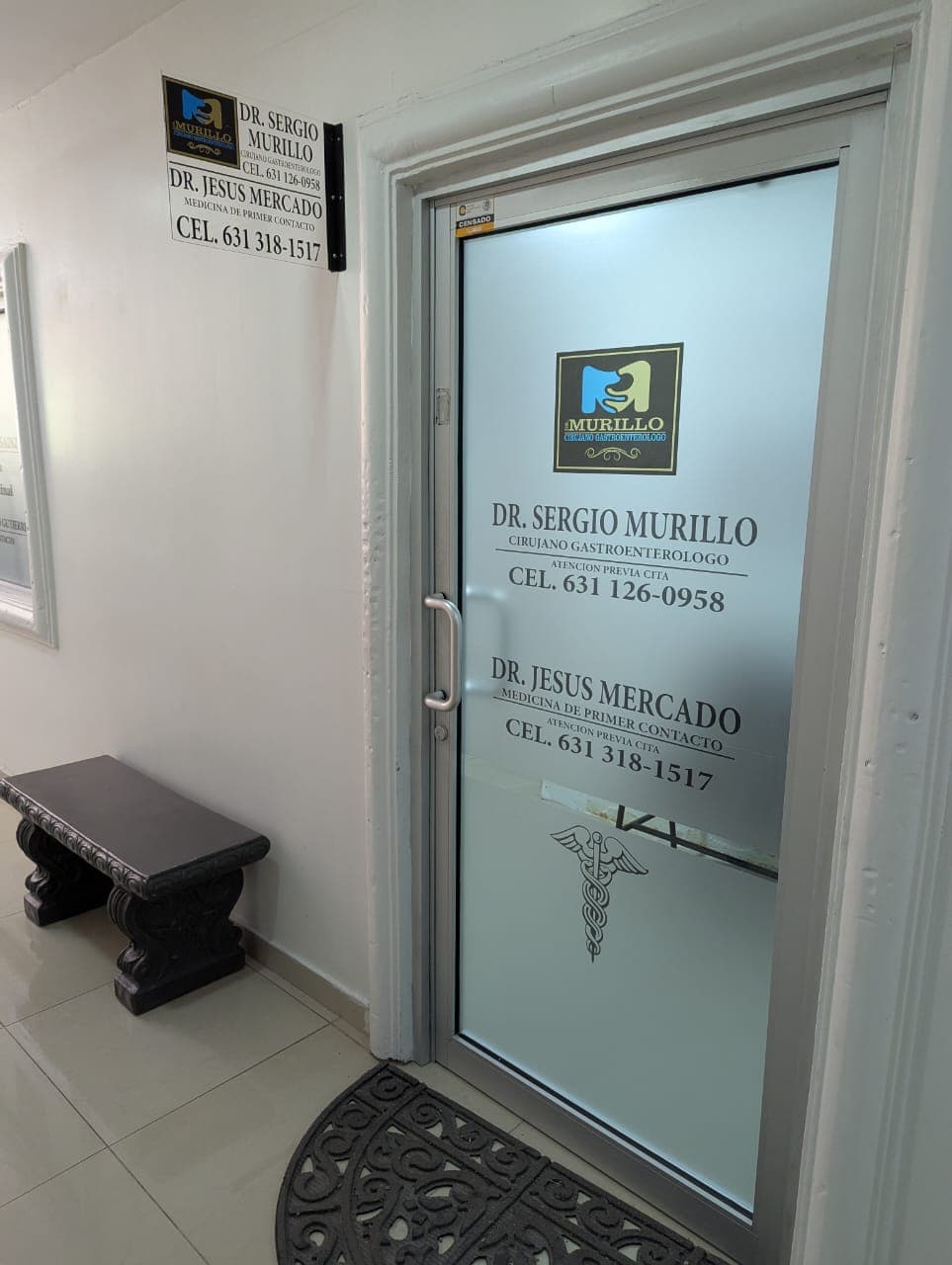 Street view of the clinic